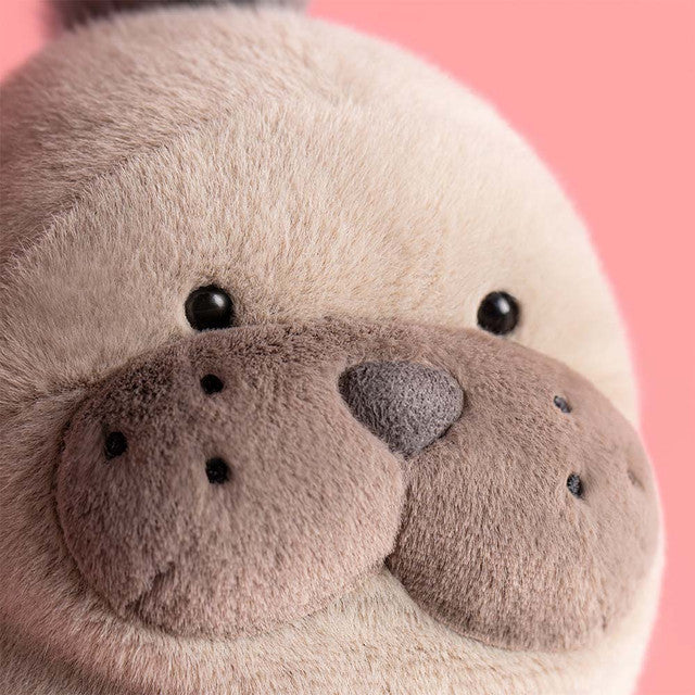Roarwell Sea Lion Grey 16x30x20cm - Jellycat