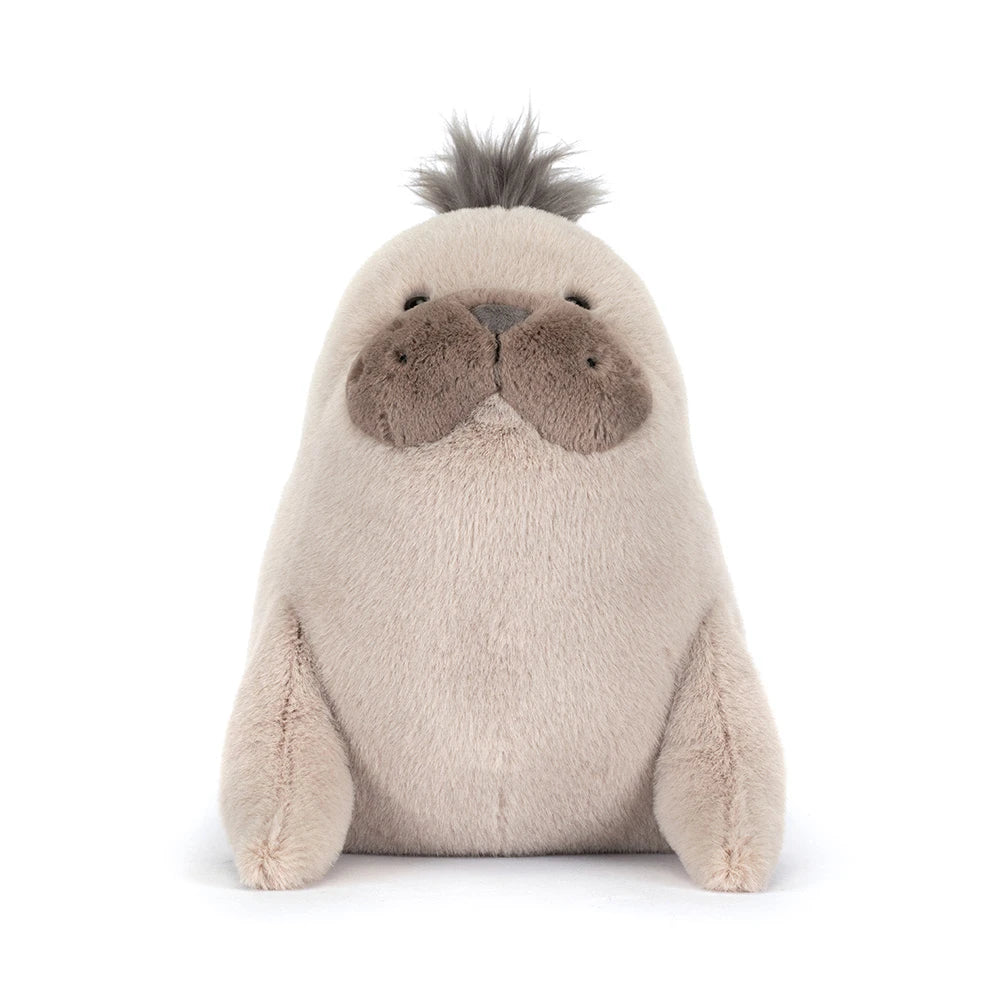 Roarwell Sea Lion Grey 16x30x20cm - Jellycat