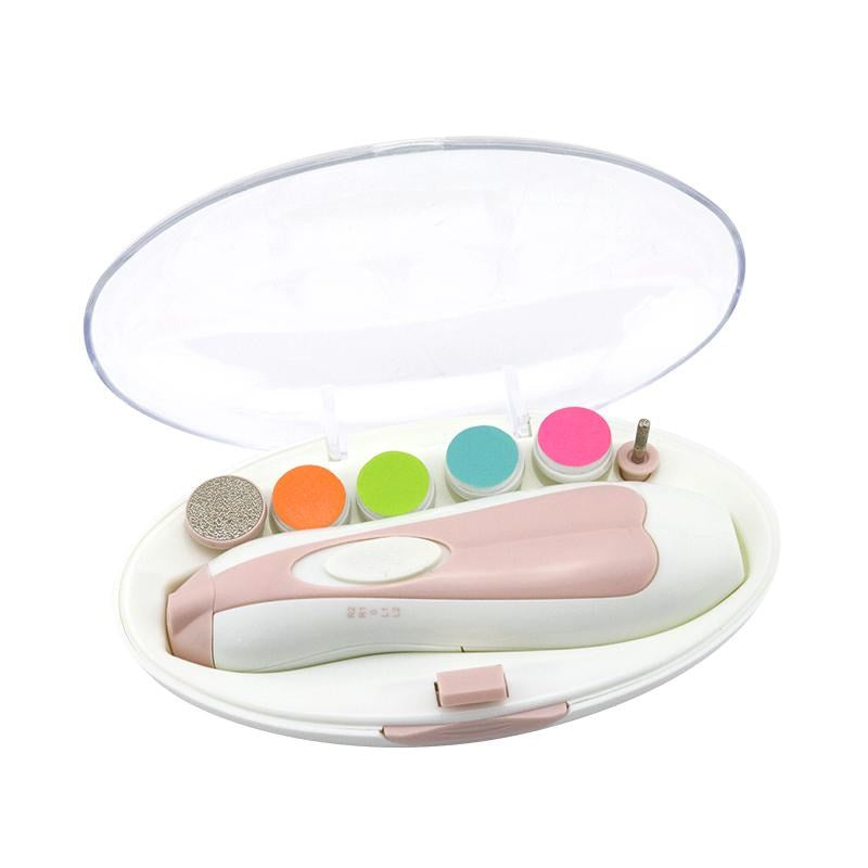 Haakaa Electric Nail Care Set Multicolour - Haakaa