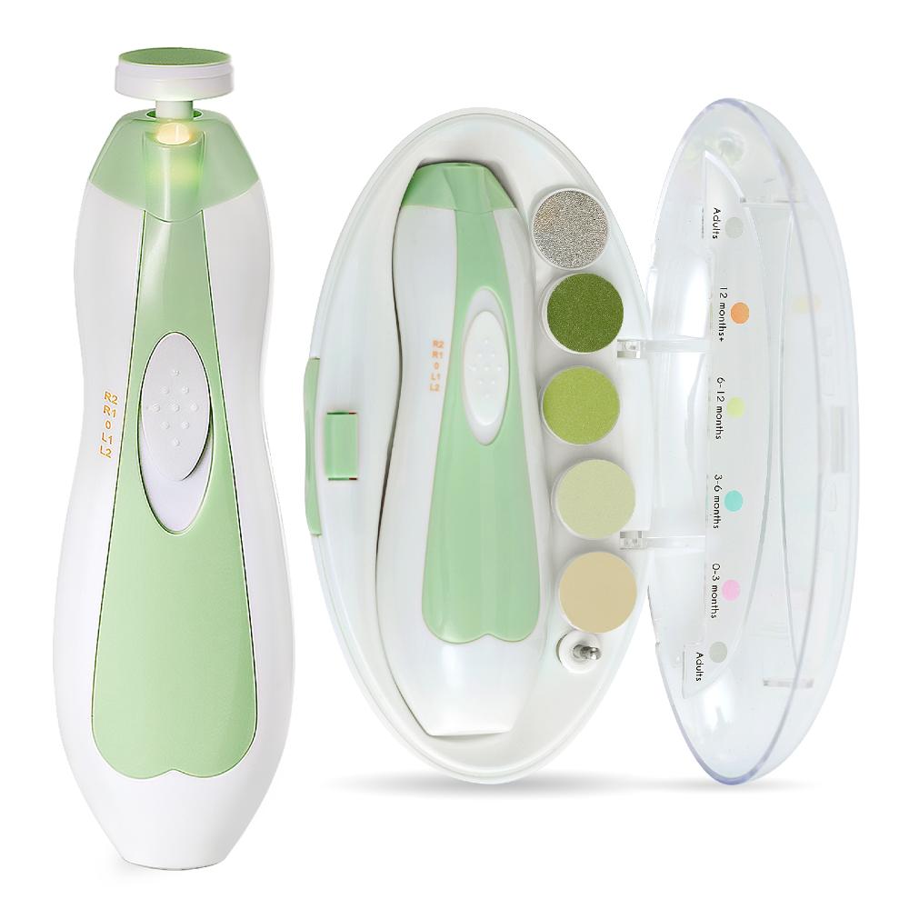 Haakaa Electric Nail Care Set