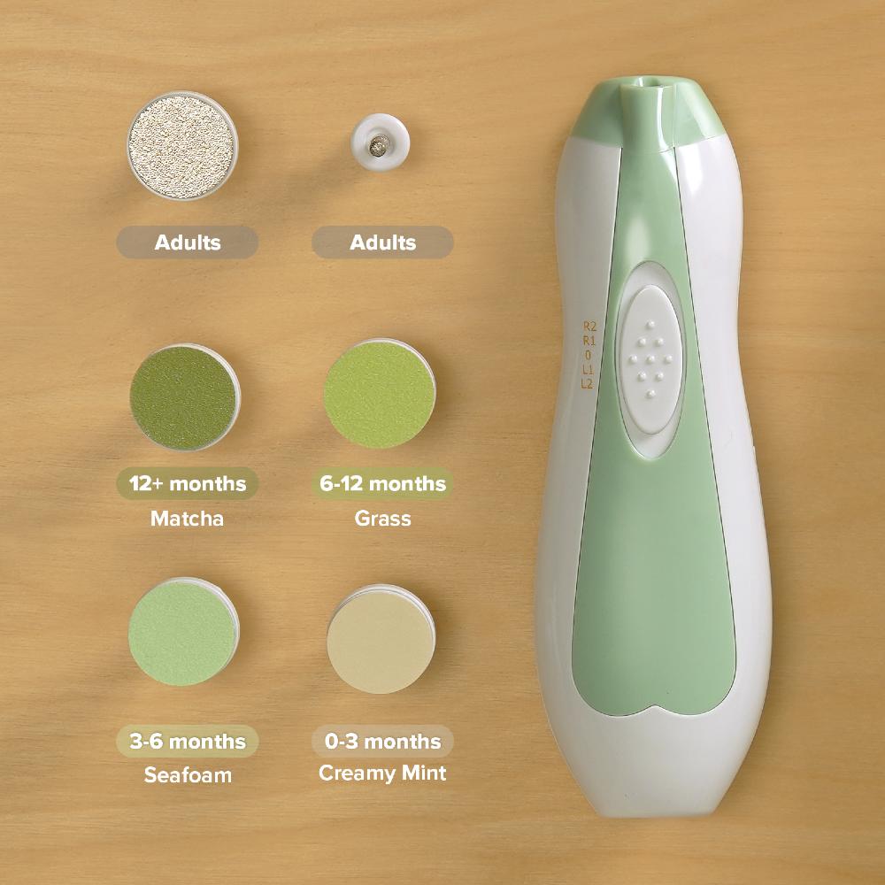 Haakaa Electric Nail Care Set Green - Haakaa