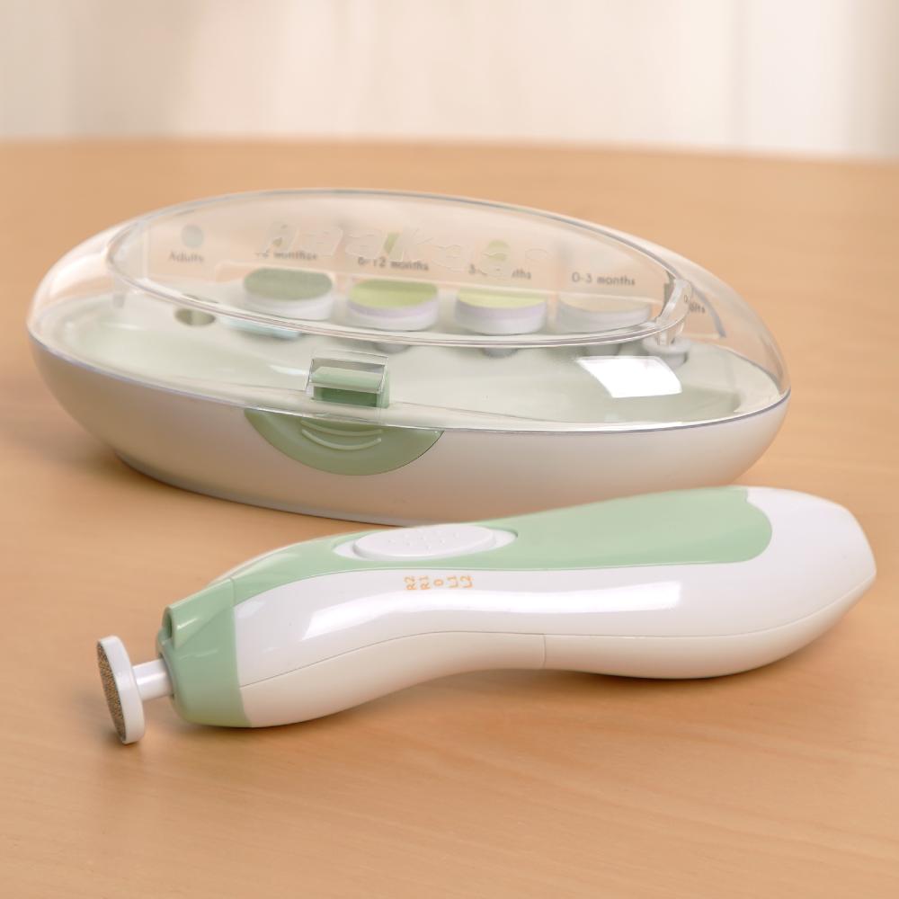 Haakaa Electric Nail Care Set Green - Haakaa