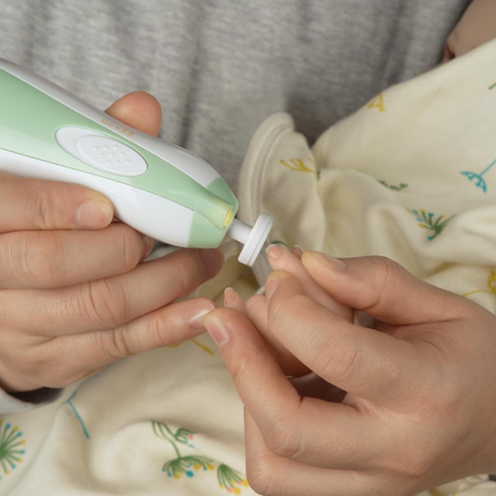 Haakaa Electric Nail Care Set Green - Haakaa