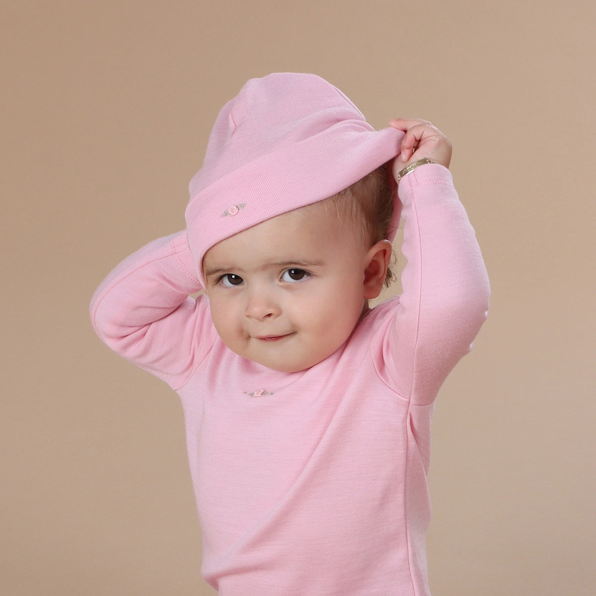 Merino Beanie - Dimples - Dimples