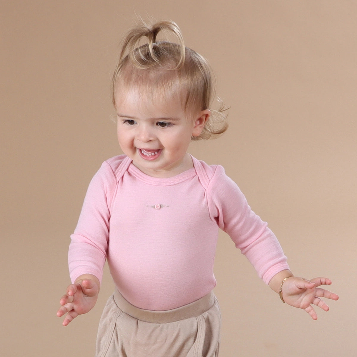 Merino Bodysuit - Dimples - Dimples