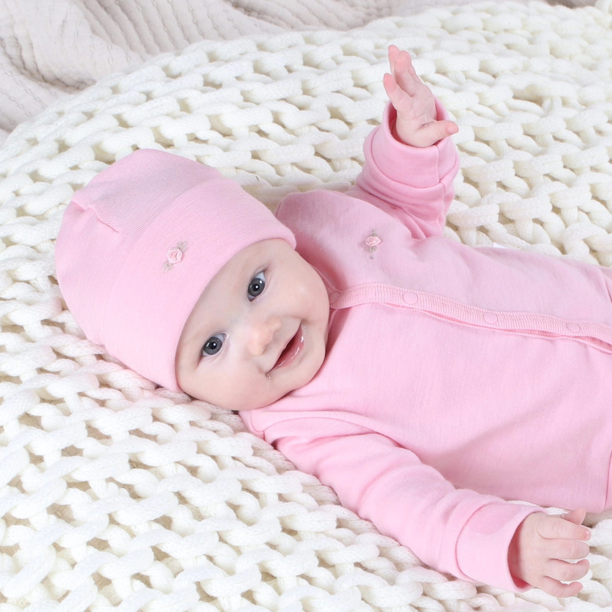 Merino Beanie - Dimples - Dimples
