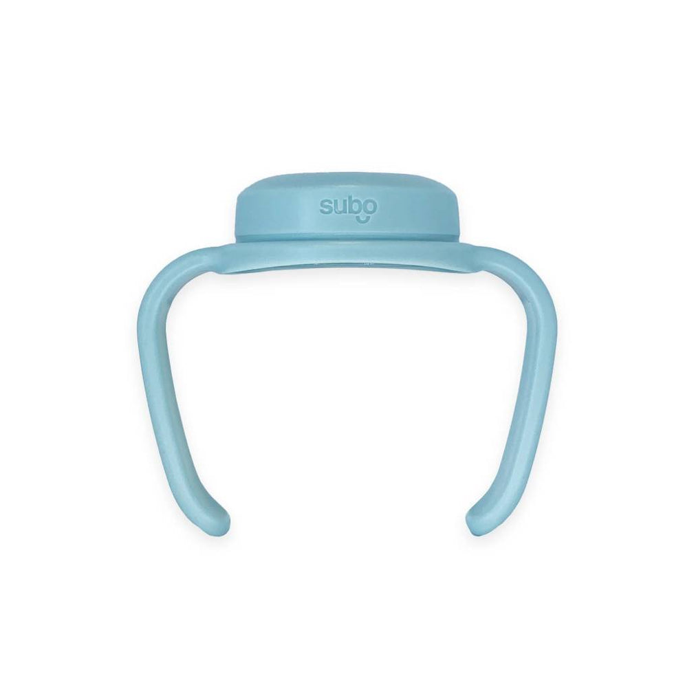 Subo Bottle Handles - Duck Egg Blue | Self feeding essential at Dimples ...