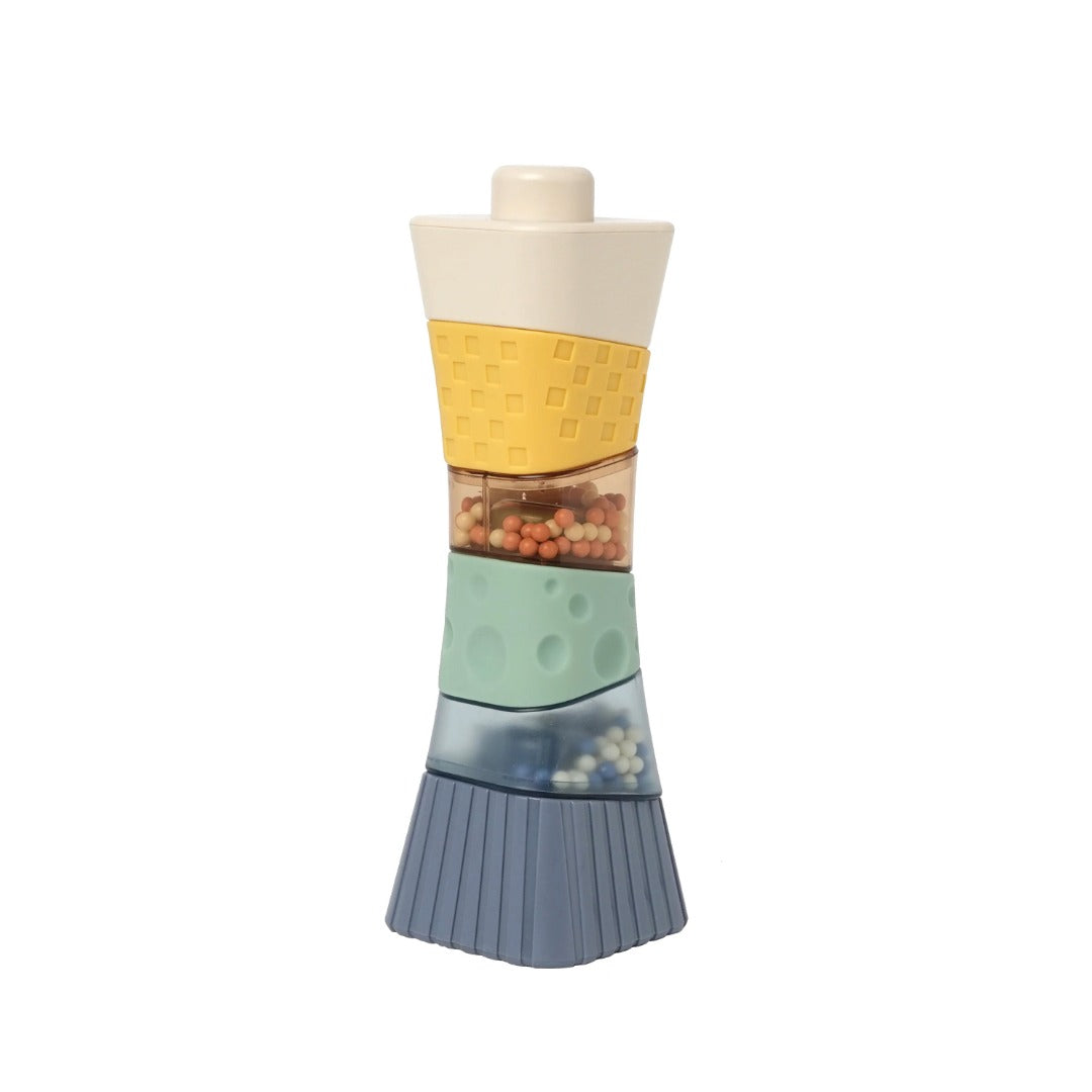 Sensory Stacking Tower - Baby to Love - Dimples