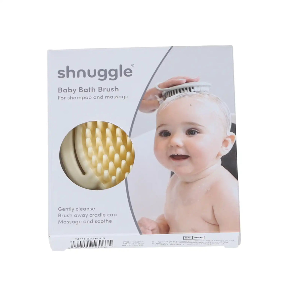 Shnuggle Baby Shampoo Brush