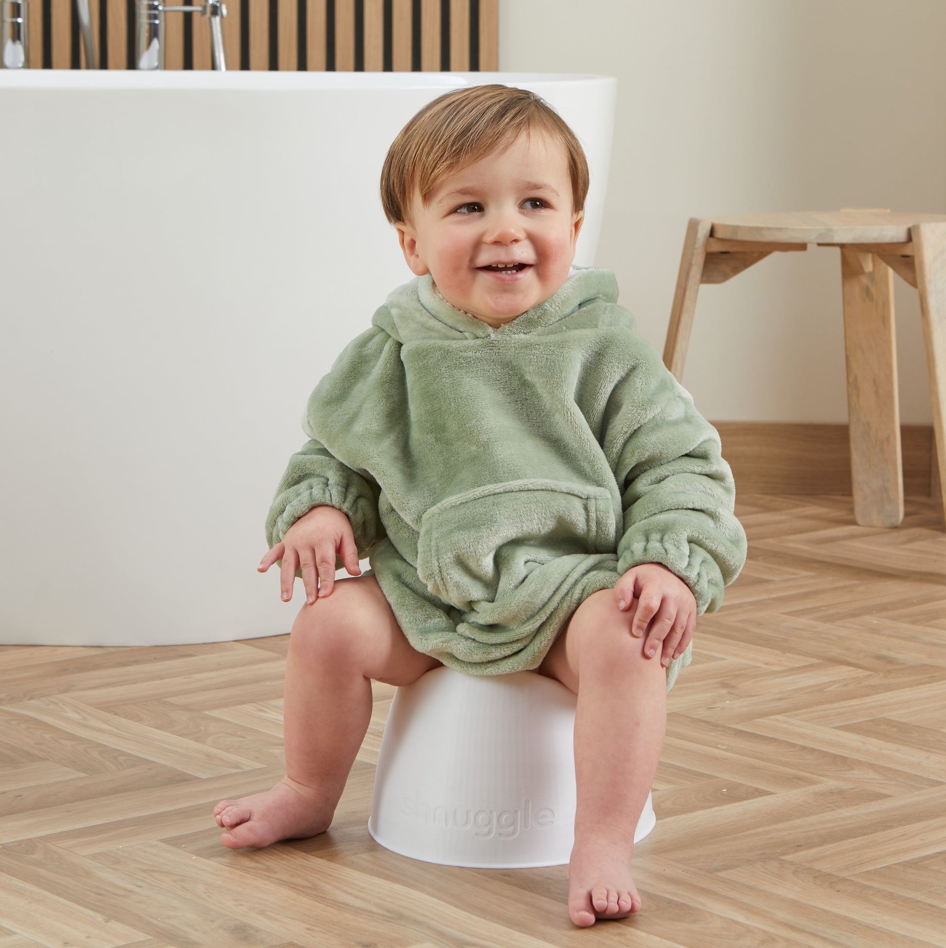 Shnuggle Eco Potty White - Shnuggle