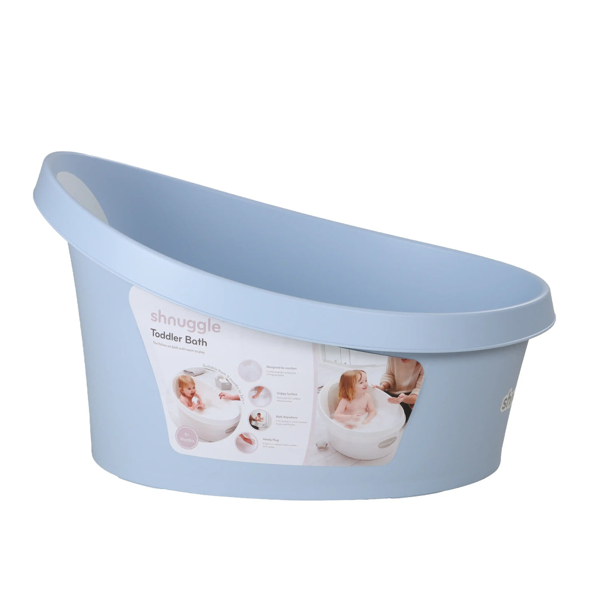 Shnuggle Toddler Bath