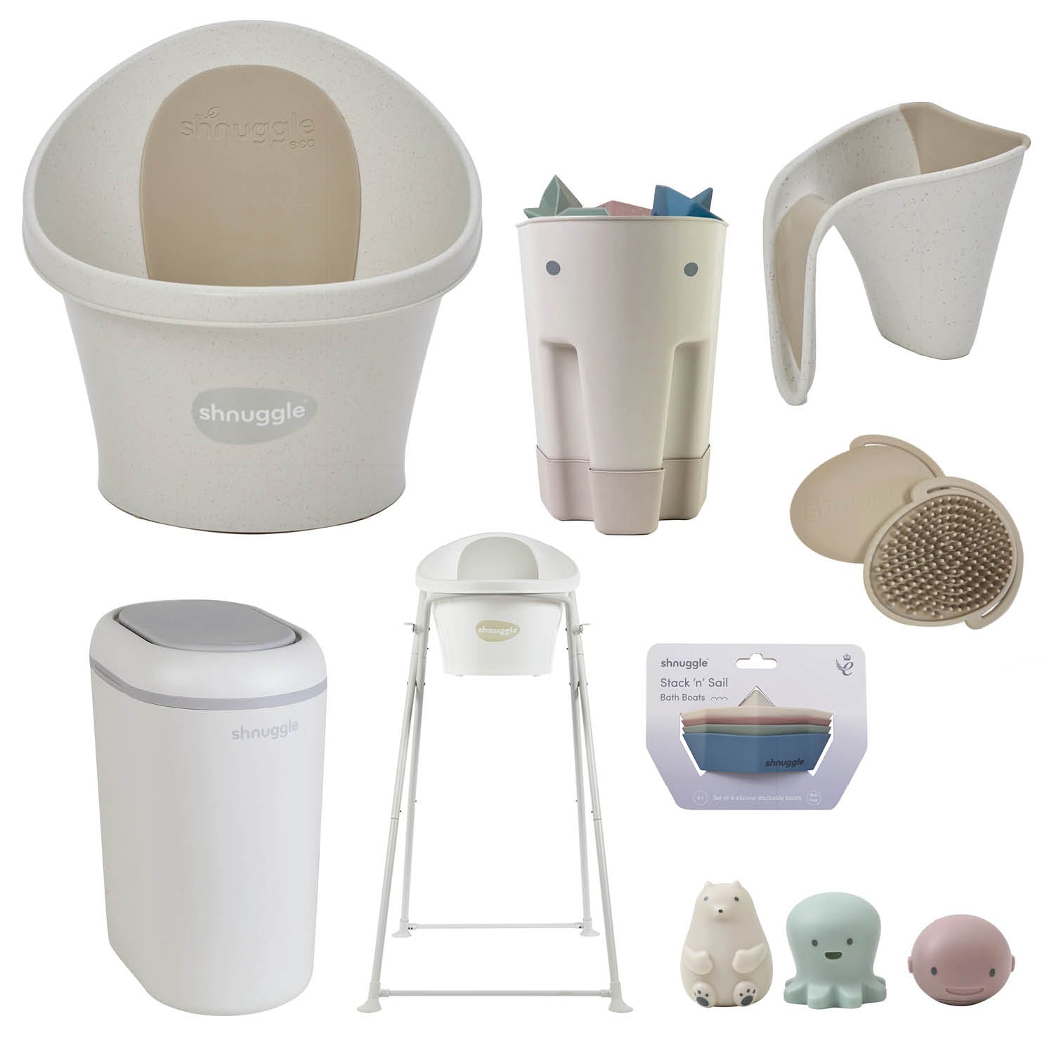 Shnuggle Bath Big Bundle