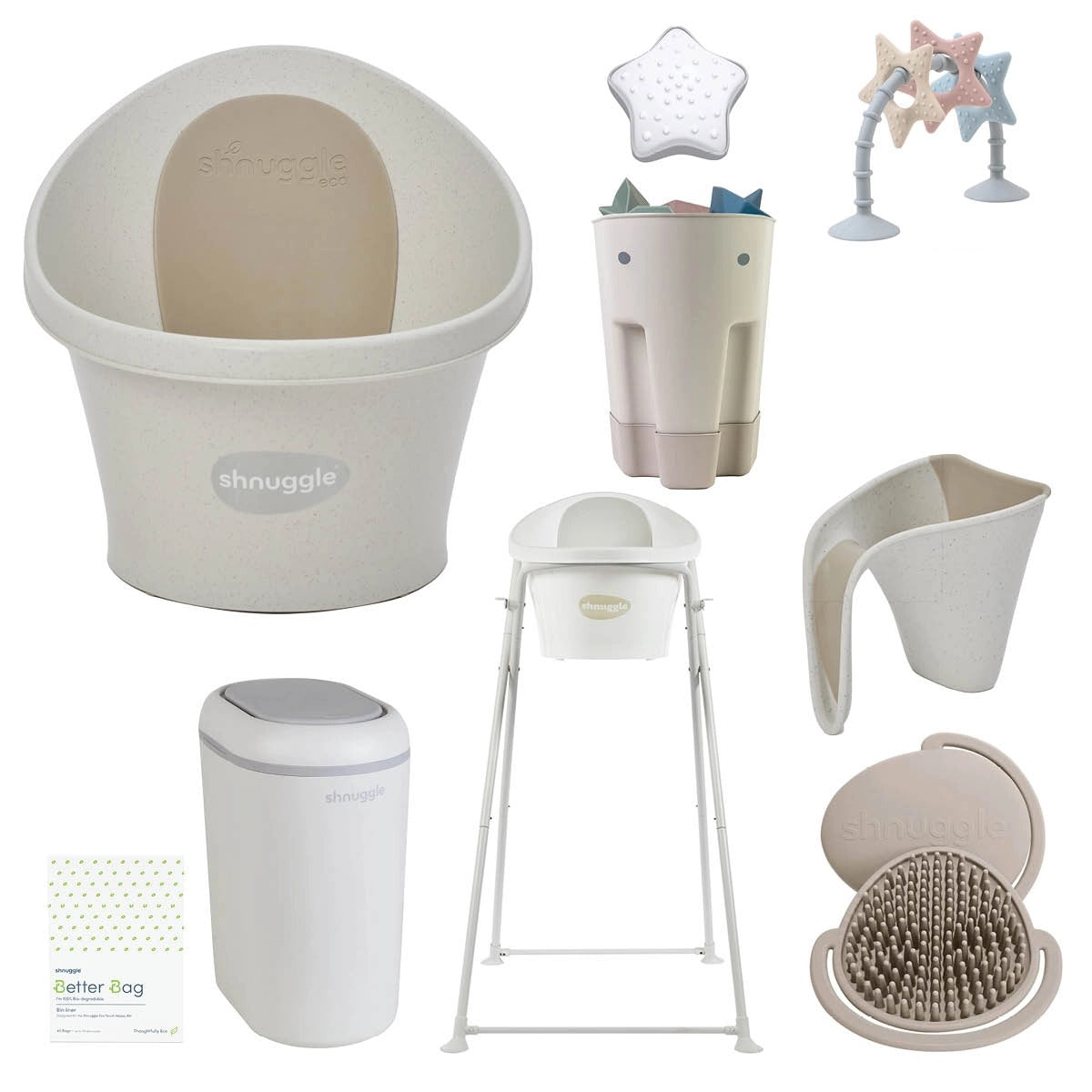 Shnuggle Bath Big Bundle