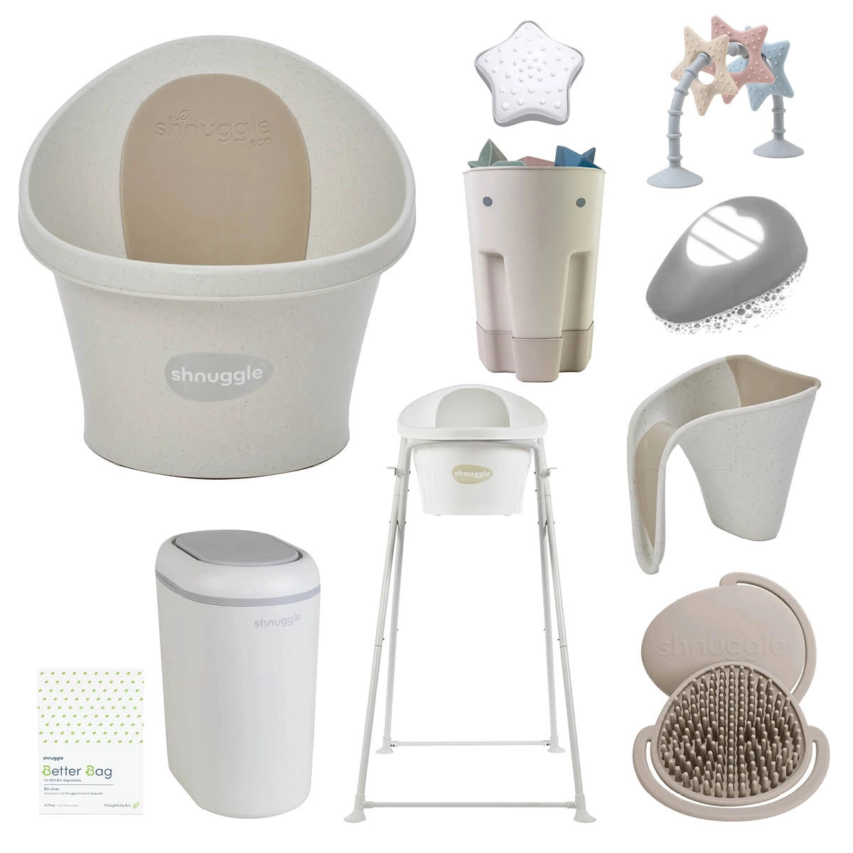 Shnuggle Bath Big Bundle - Shnuggle