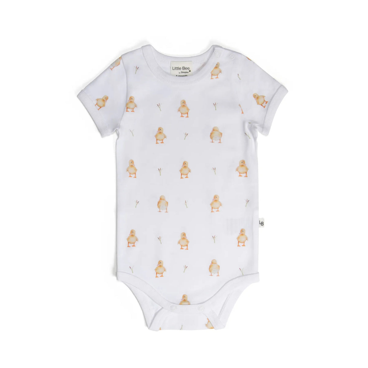 Cotton Short Sleeve Bodysuit