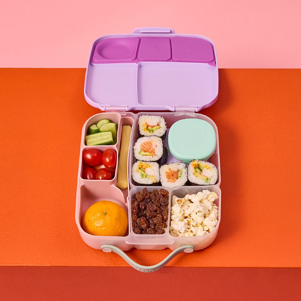 Silicone Bento Tray - Lunchbox Insert Berry - B.Box