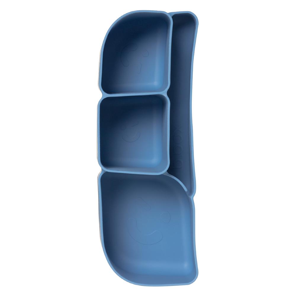 Silicone Bento Tray - Lunchbox Insert Ocean - B.Box
