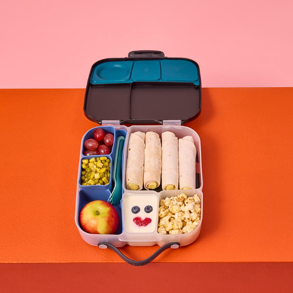 Silicone Bento Tray - Lunchbox Insert Ocean - B.Box