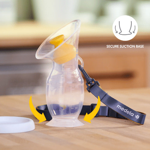 Silicone Breast Milk Collector - Medela