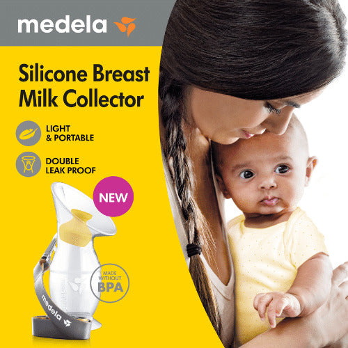 Silicone Breast Milk Collector - Medela