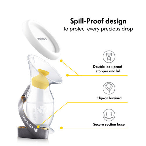 Silicone Breast Milk Collector - Medela
