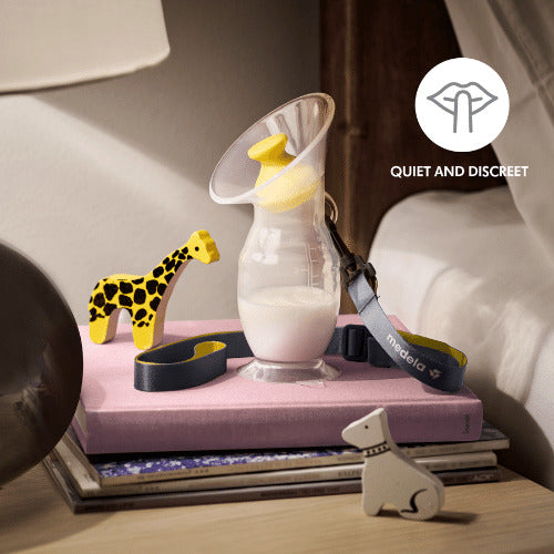 Silicone Breast Milk Collector - Medela