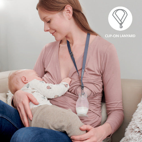 Silicone Breast Milk Collector - Medela