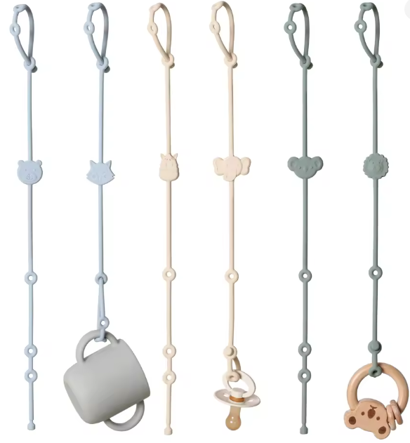 🎁 2 Silicone String (100% off) Multi - Ease.Baby