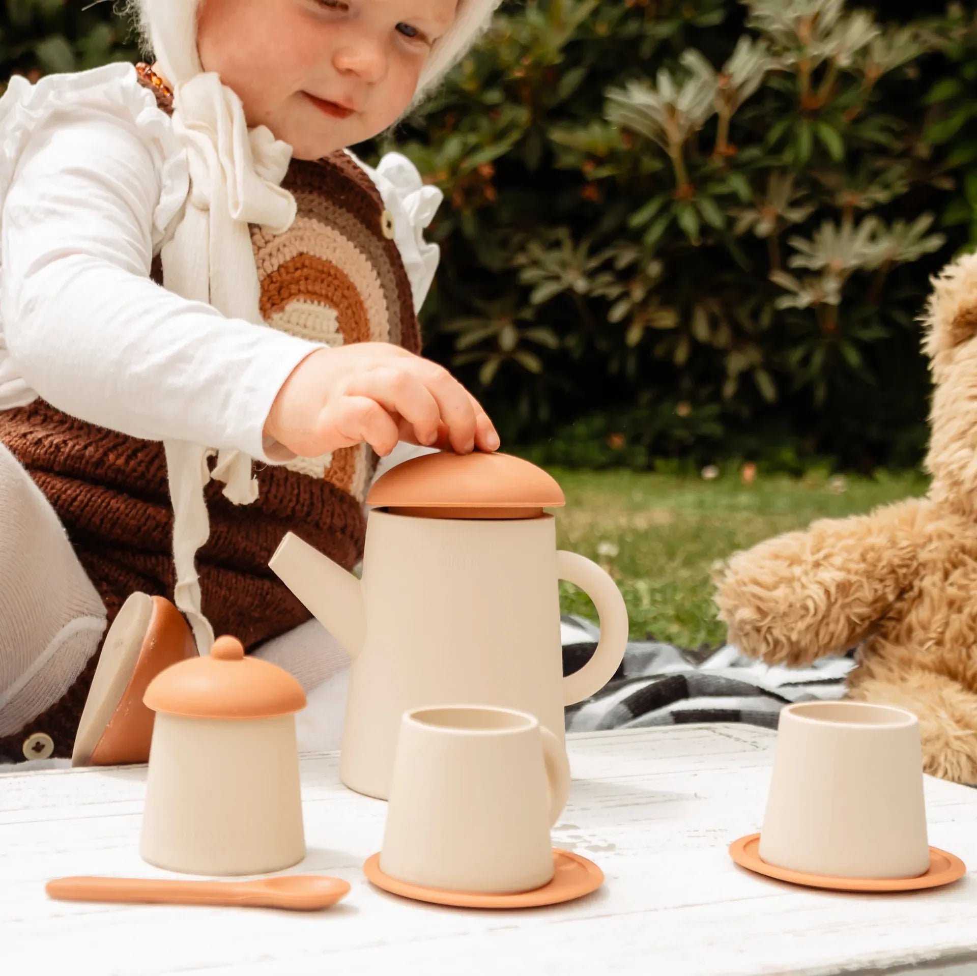 Silicone Tea Set - Classical Child