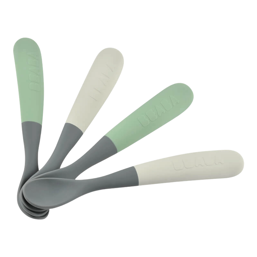 Beaba 4Pk Spoon - Beaba