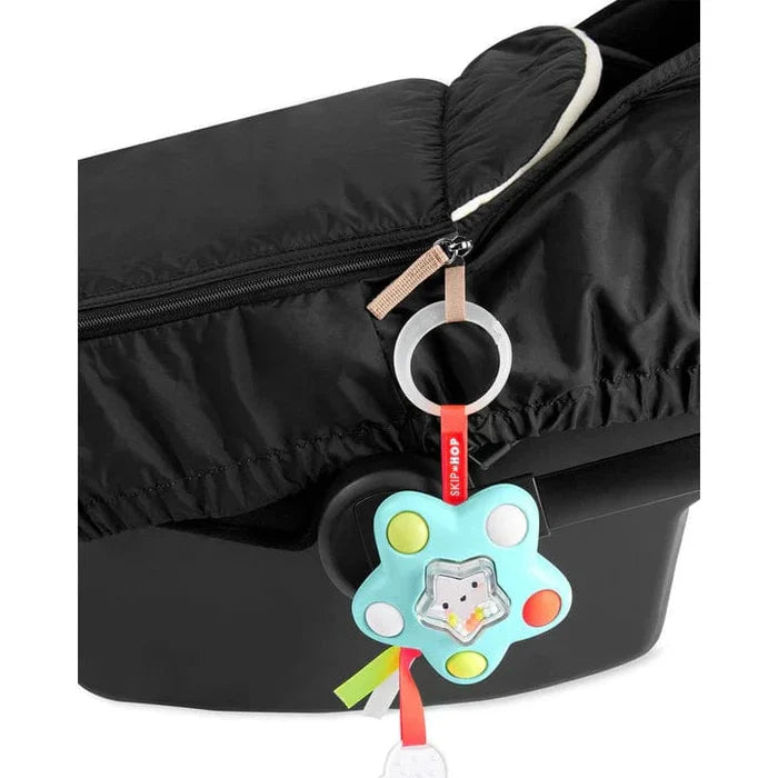 Skip Hop Silver Lining Cloud Star Sensory Popper Toy | Baby Fidget Toy ...