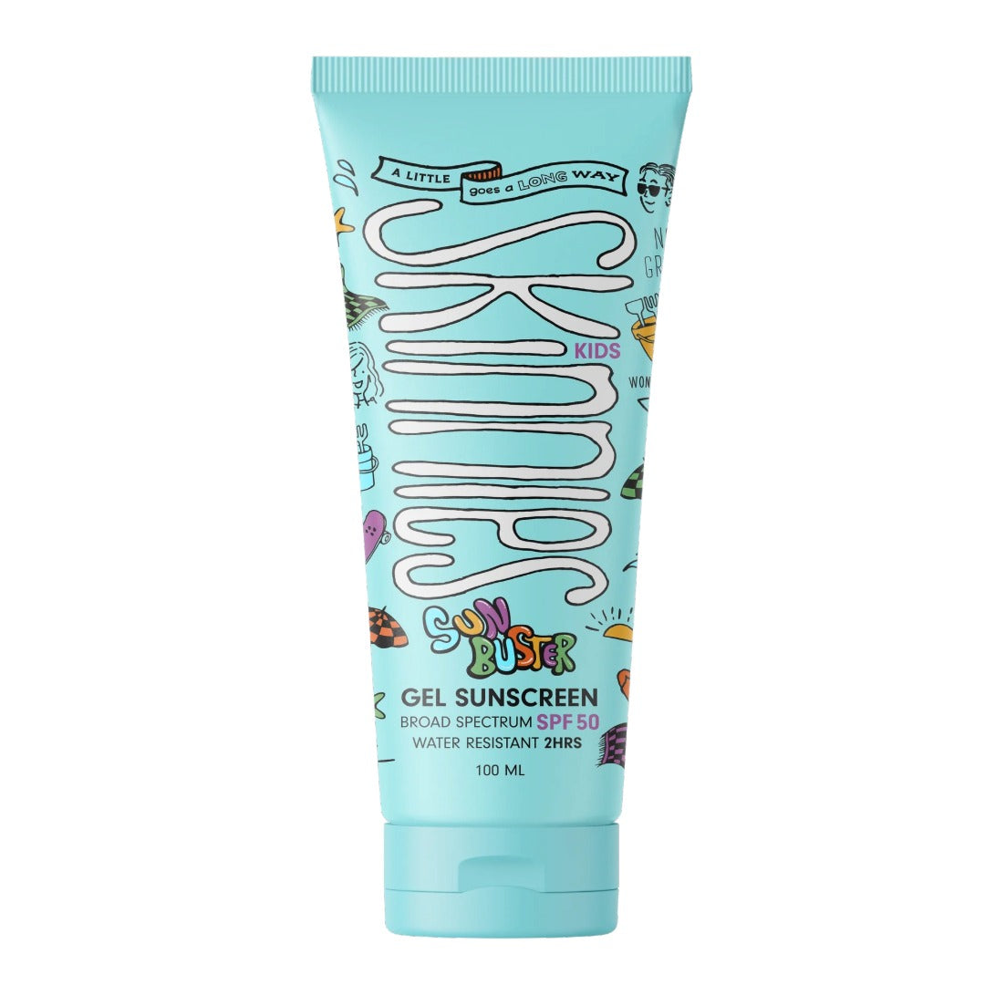Skinnies KIDS Sunscreen SPF50 100ml - Skinnies