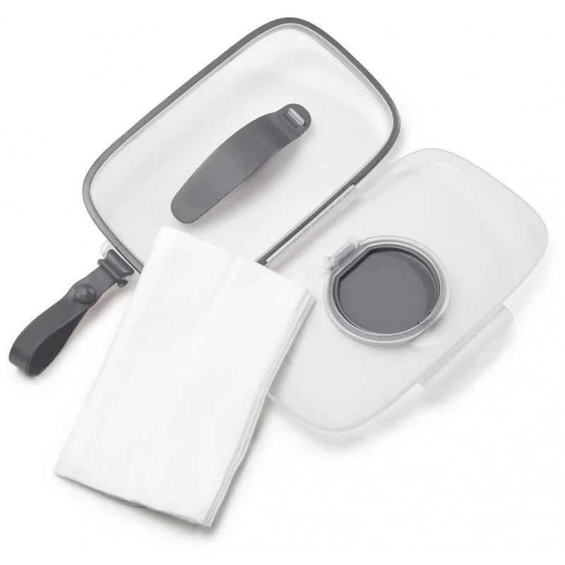 Grab & Go Snug Seal Wipes Case Grey - Skip Hop