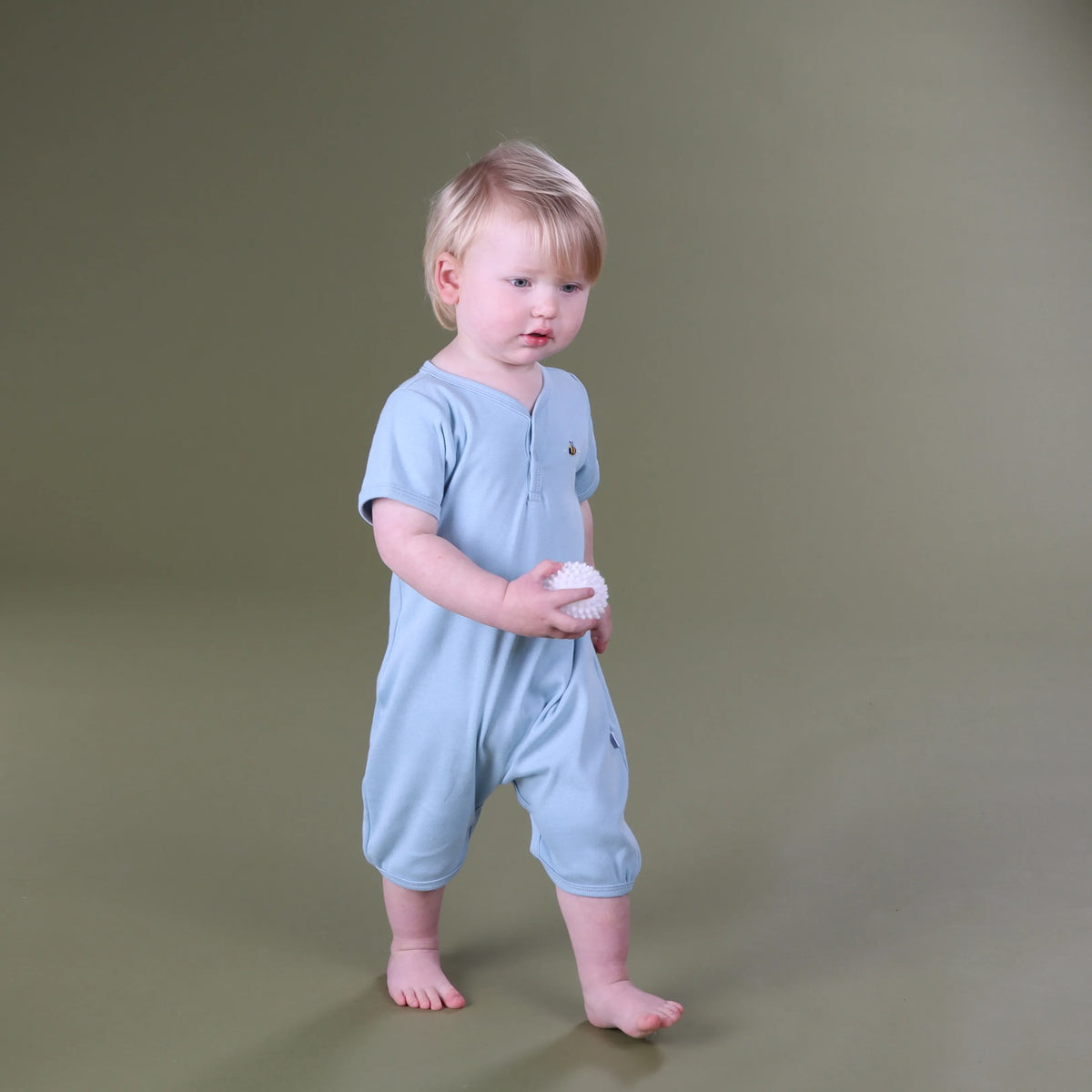 Cotton Romper