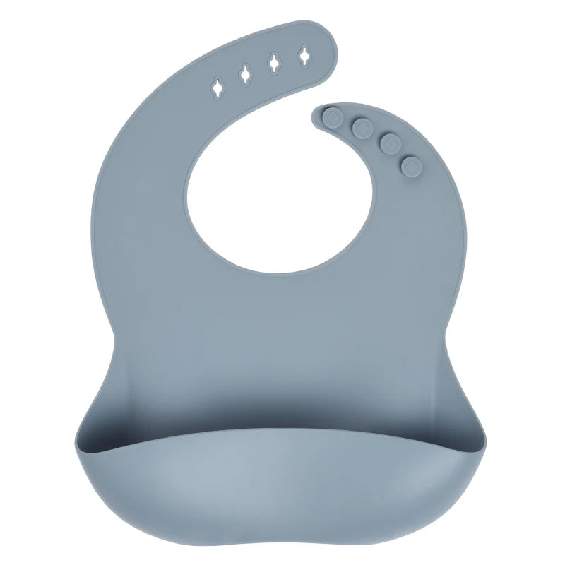 Clever Silicone Bib - Zazi - Dimples