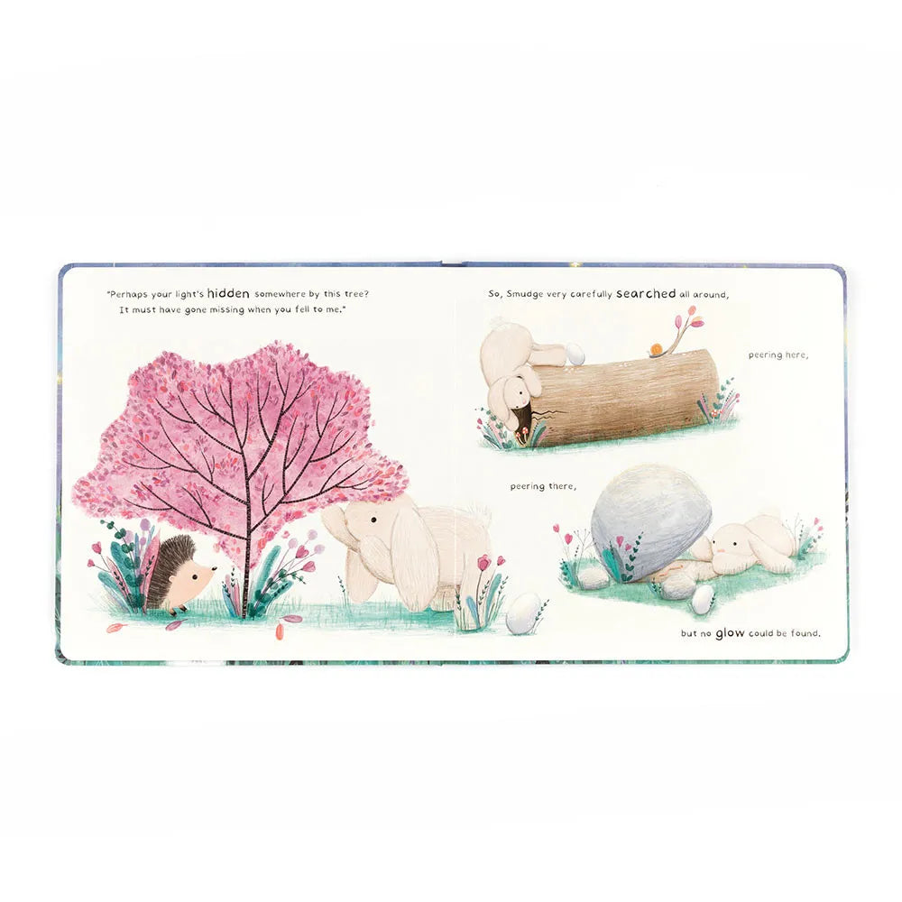 Smudge Rabbit and the Falling Star Book - Jellycat