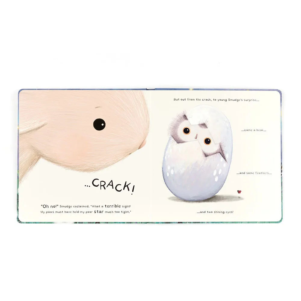 Smudge Rabbit and the Falling Star Book - Jellycat