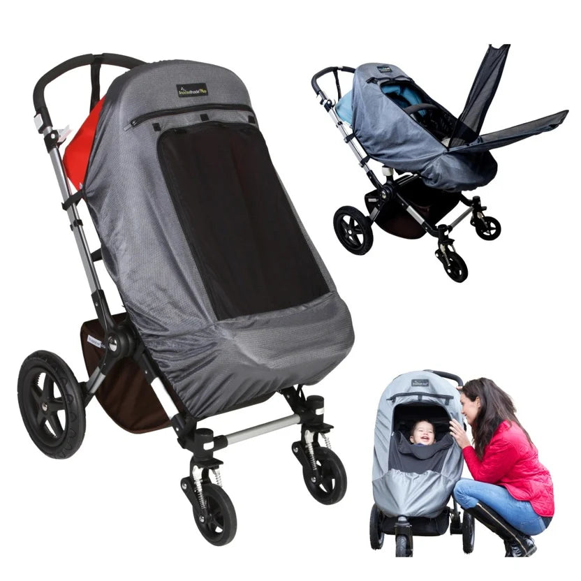 Snoozeshade Plus Deluxe - Buggy Blackout Shade