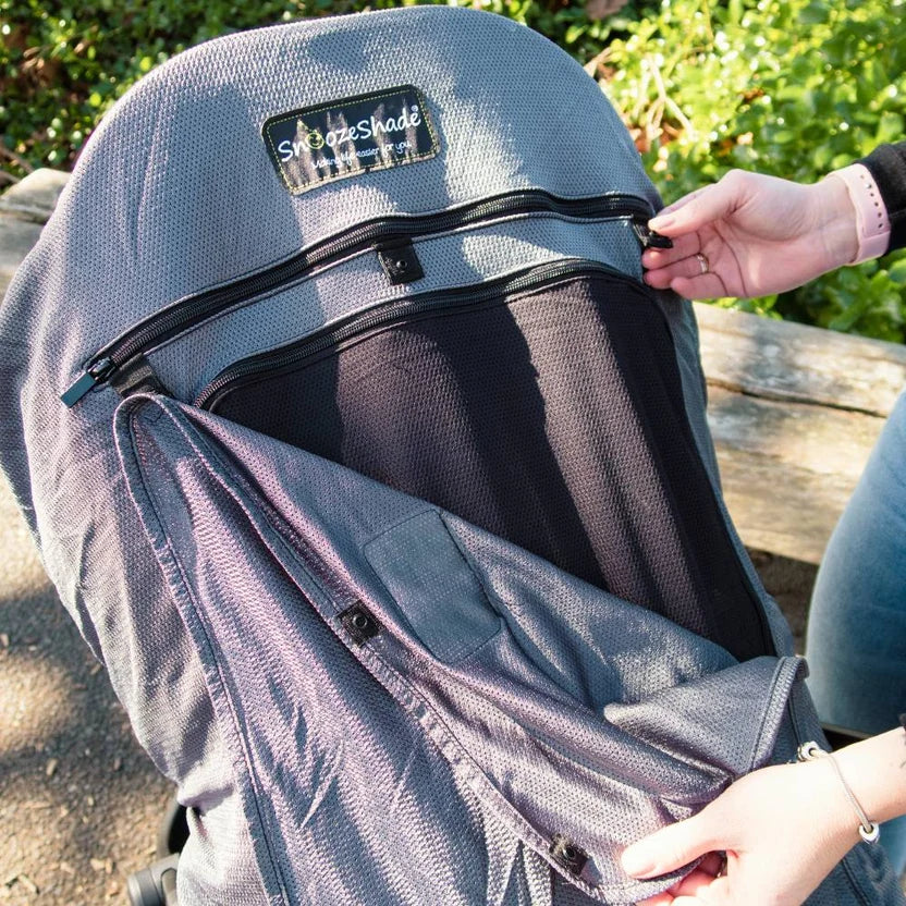 Snoozeshade Plus Deluxe - Buggy Blackout Shade