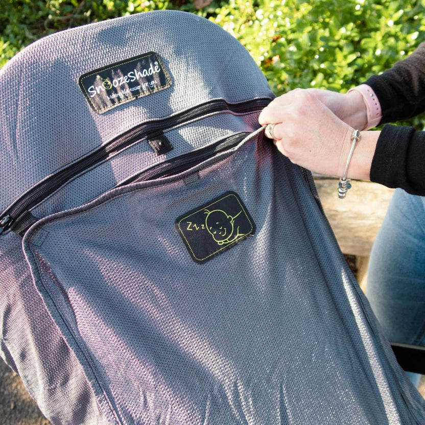 Snoozeshade Plus Deluxe - Buggy Blackout Shade