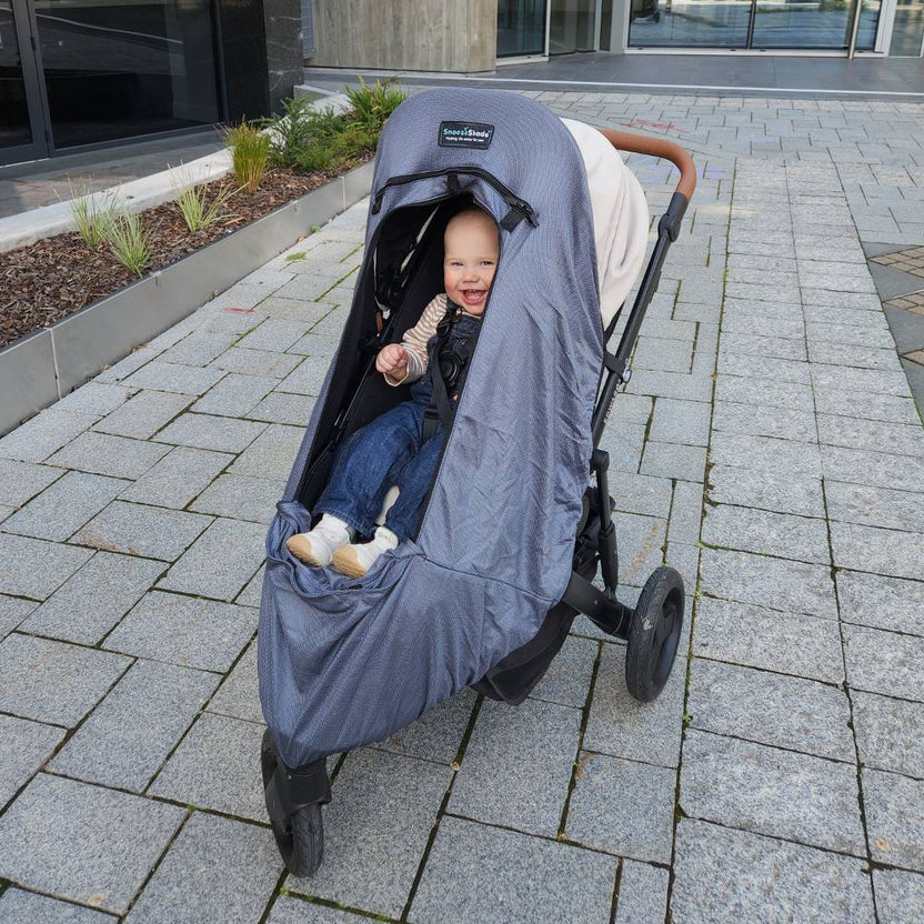 Snoozeshade Plus Deluxe - Buggy Blackout Shade