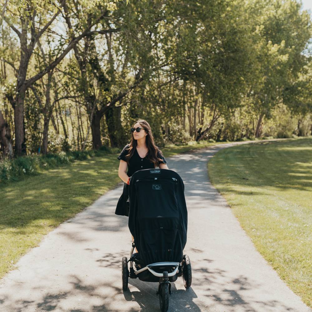 Snoozeshade Plus Extra - Buggy Blackout Shade - Snooze Shade