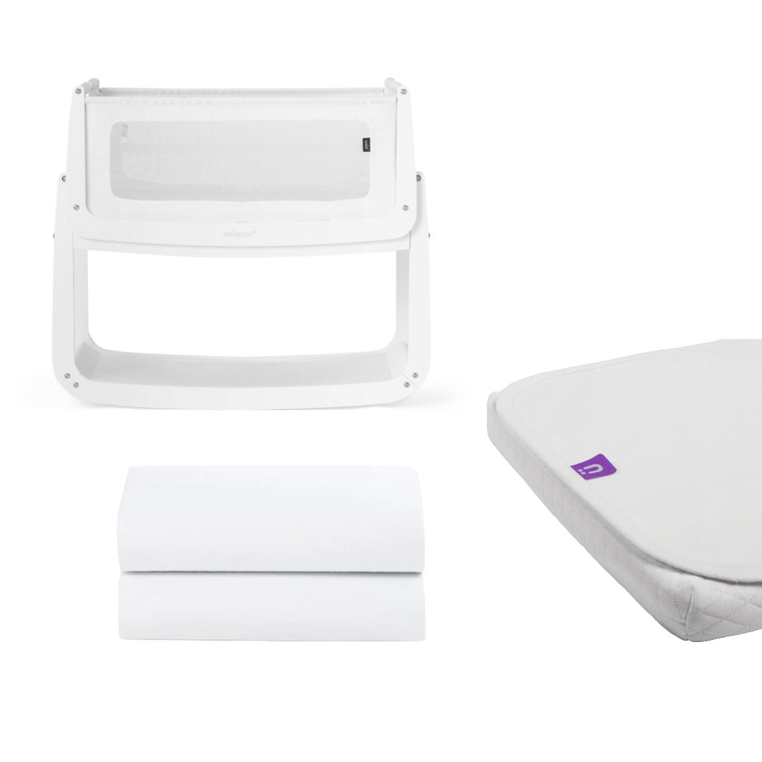 SnuzPod5 Standard Bundle - White