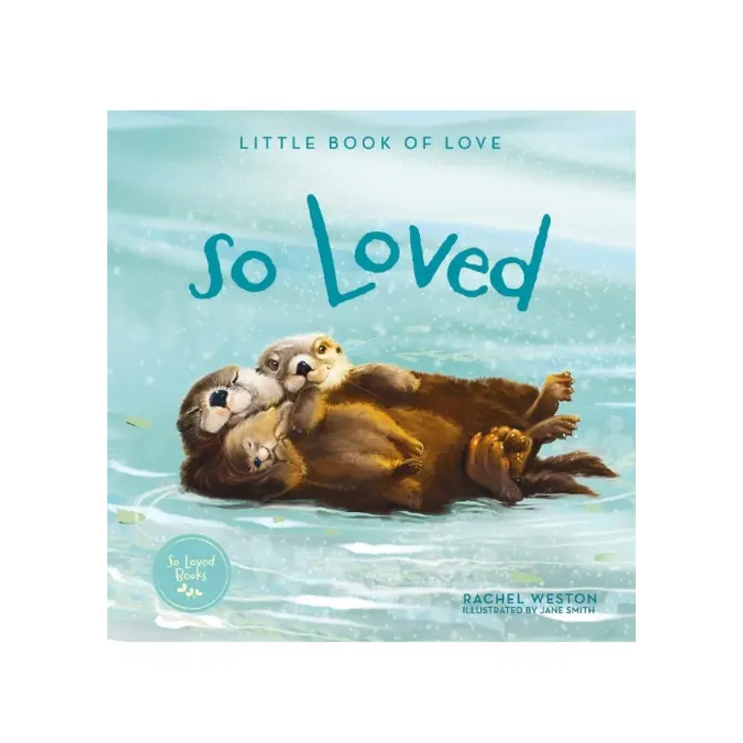 So Loved Board Book - Books