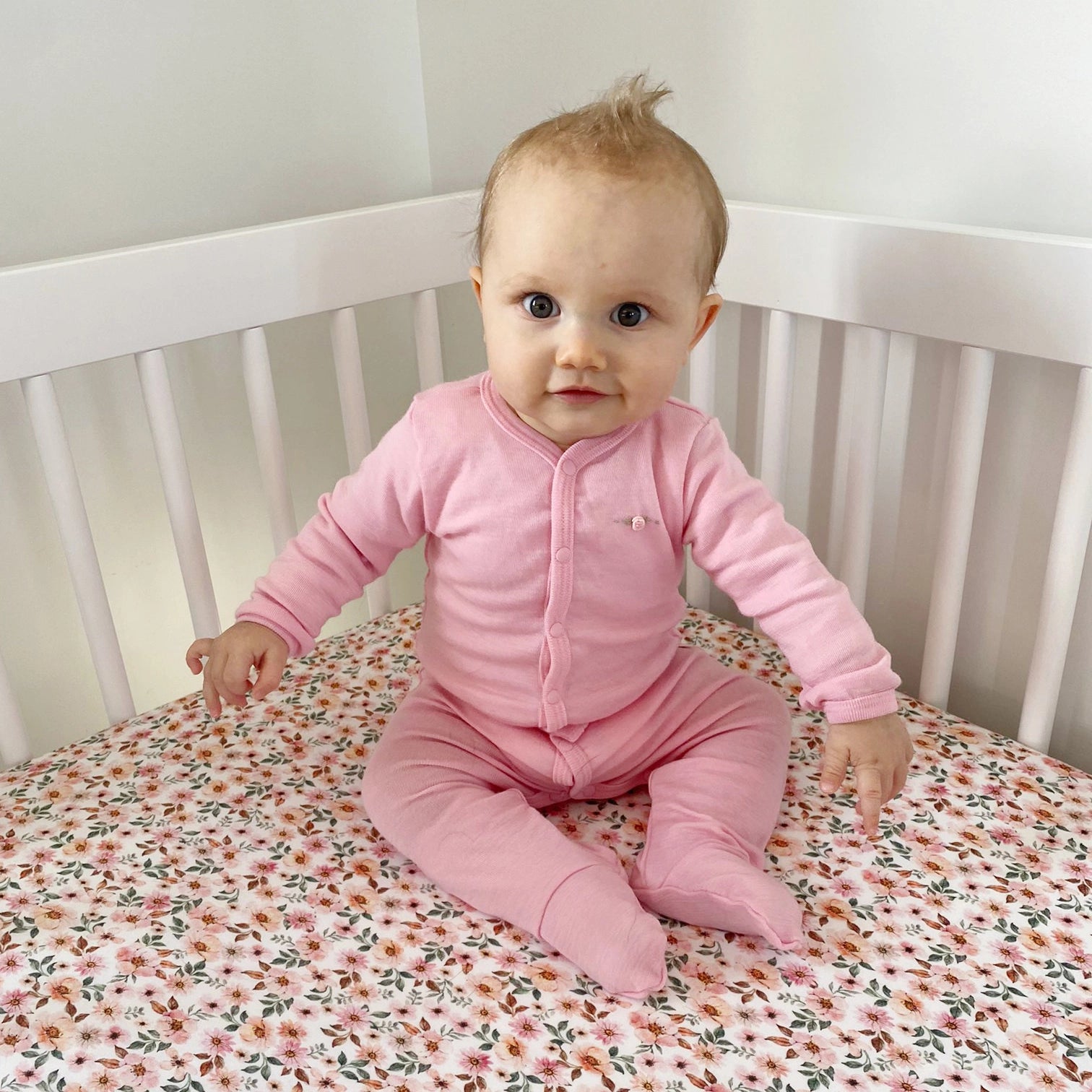 Merino Babygrow - Dimples - Dimples