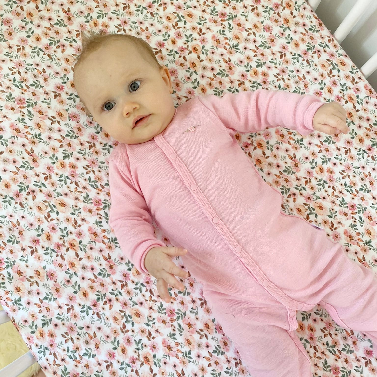 Merino Babygrow - Dimples - Dimples