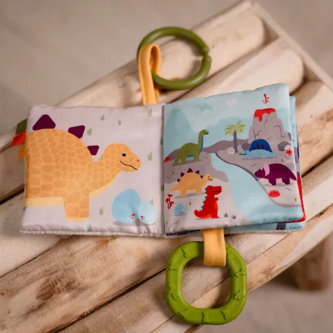 Soft Baby Book - Dino Dino Friends - Little Big Friends