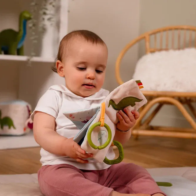 Soft Baby Book - Dino Dino Friends - Little Big Friends