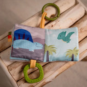 Soft Baby Book - Dino Dino Friends - Little Big Friends