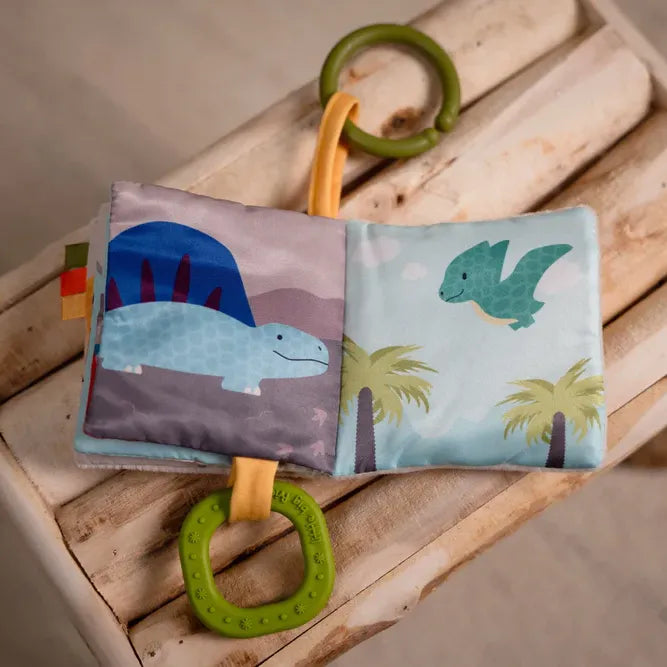 Soft Baby Book - Dino Dino Friends - Little Big Friends